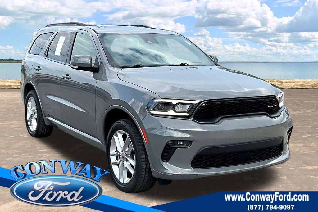 Used 2022 Dodge Durango GT AWD/4WD image 1