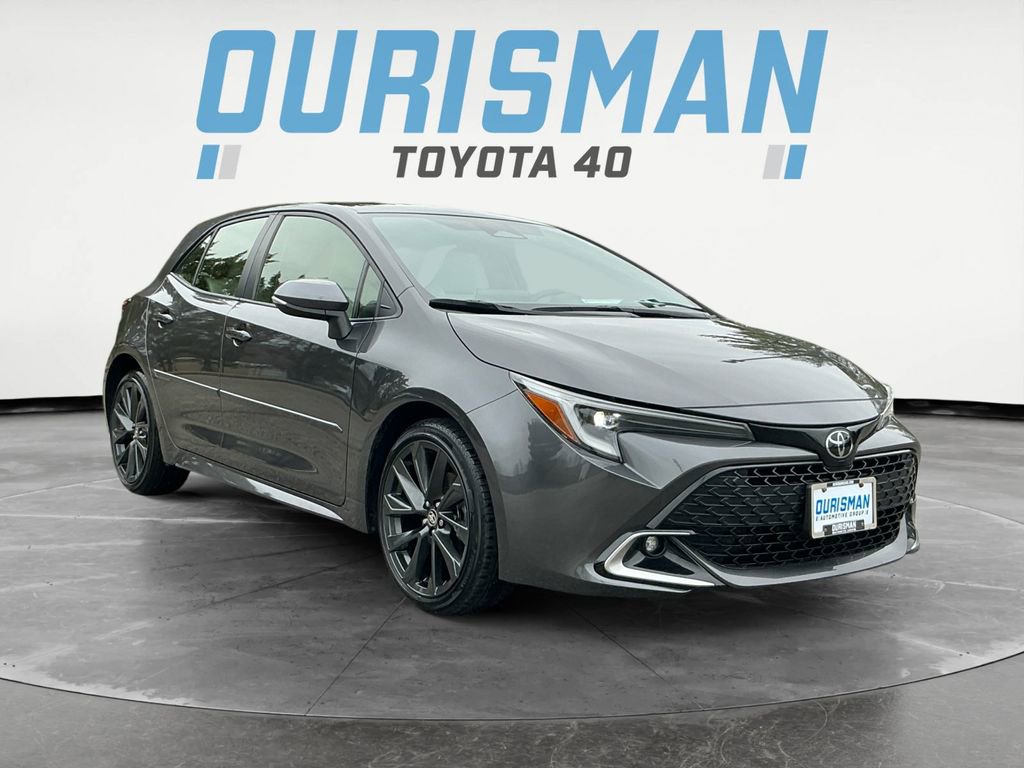 Certified 2024 Toyota Corolla XSE image 1