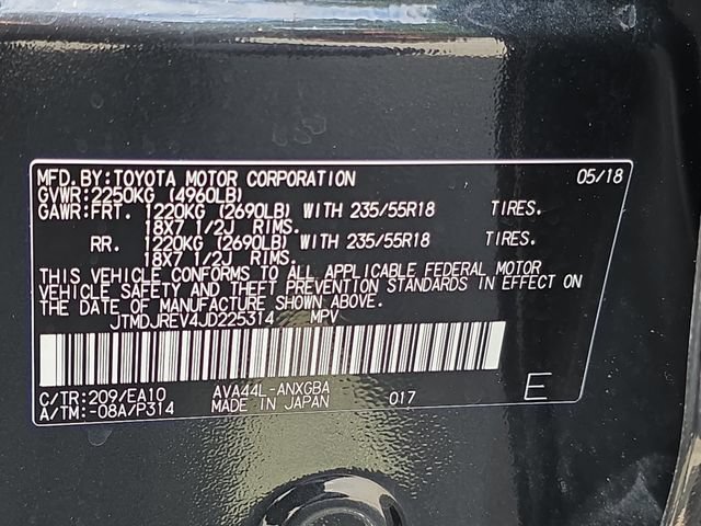 Used 2018 Toyota RAV4 Limited AWD/4WD image 25
