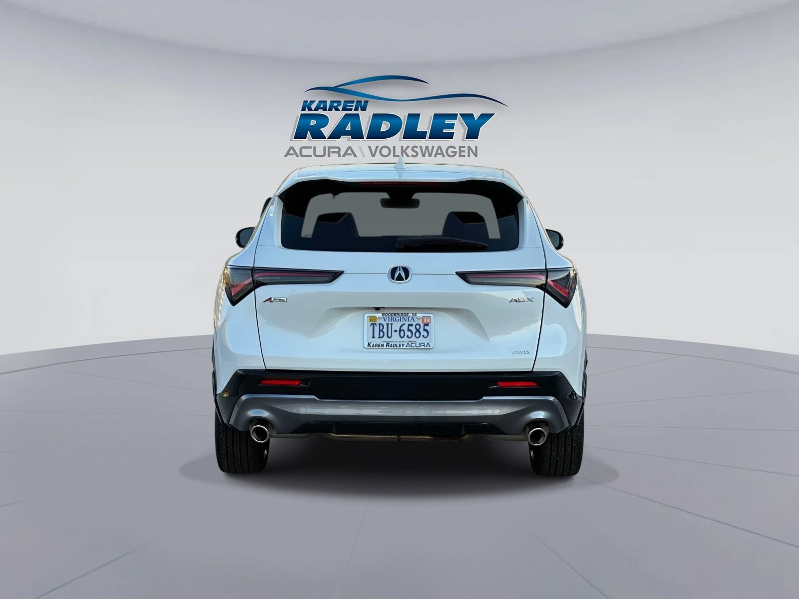Certified 2025 Acura ADX A-Spec AWD/4WD image 3