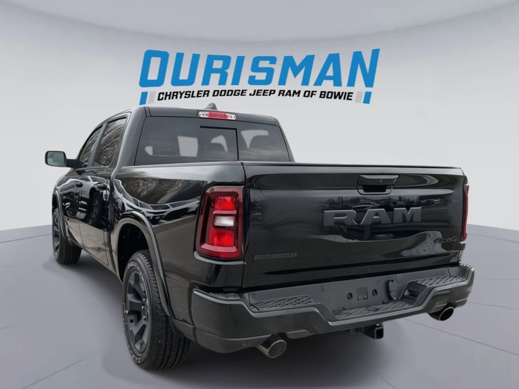 New 2026 RAM 1500 Big Horn AWD/4WD image 4