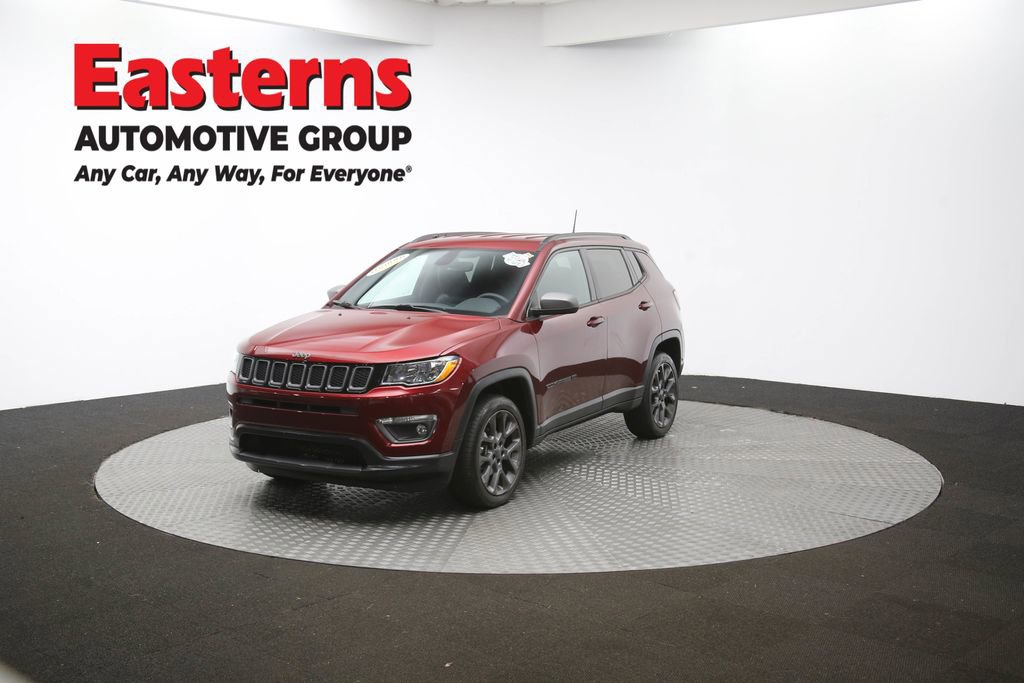 Used 2021 Jeep Compass 80th Special Edition image 54