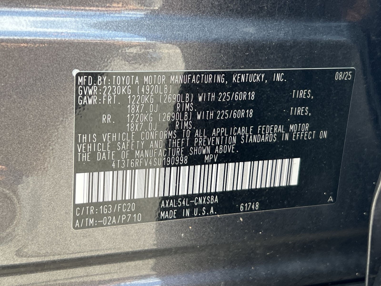 Used 2025 Toyota RAV4 SE AWD/4WD image 29