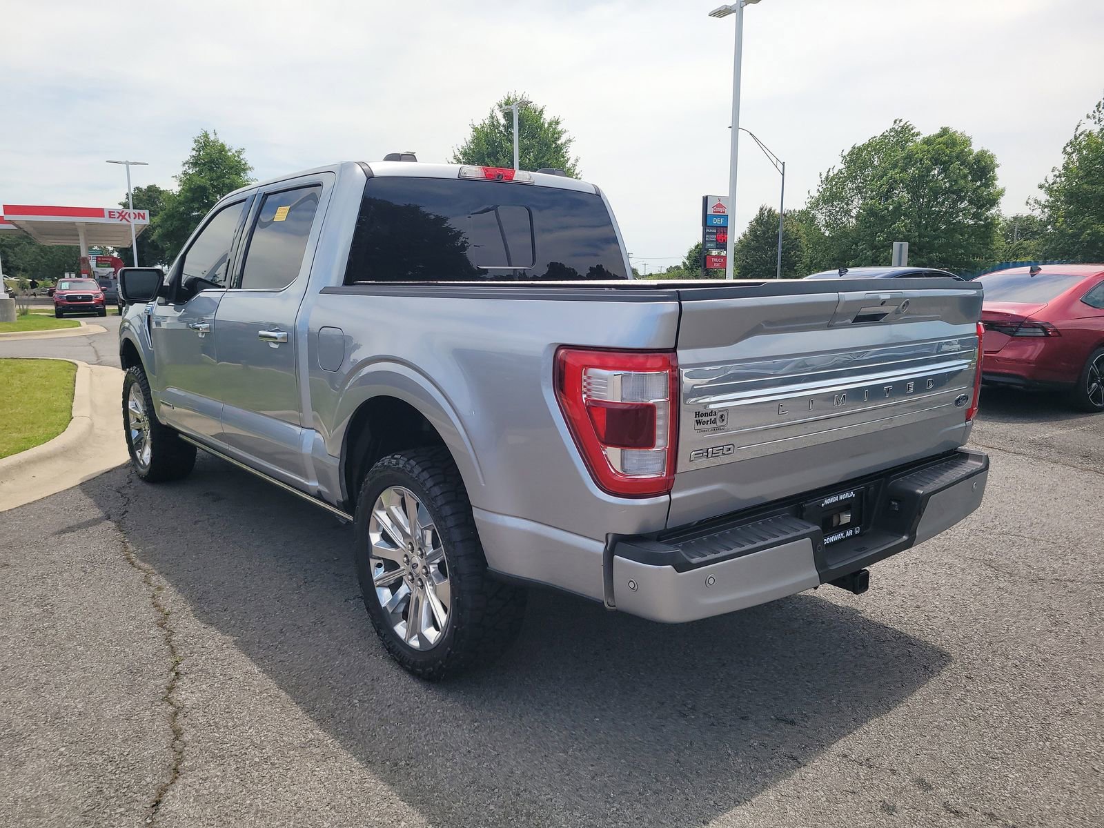 Used 2022 Ford F150 Limited AWD/4WD image 5