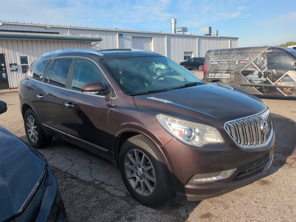 Used 2015 Buick Enclave Leather w/ Trailering Package AWD/4WD image 4