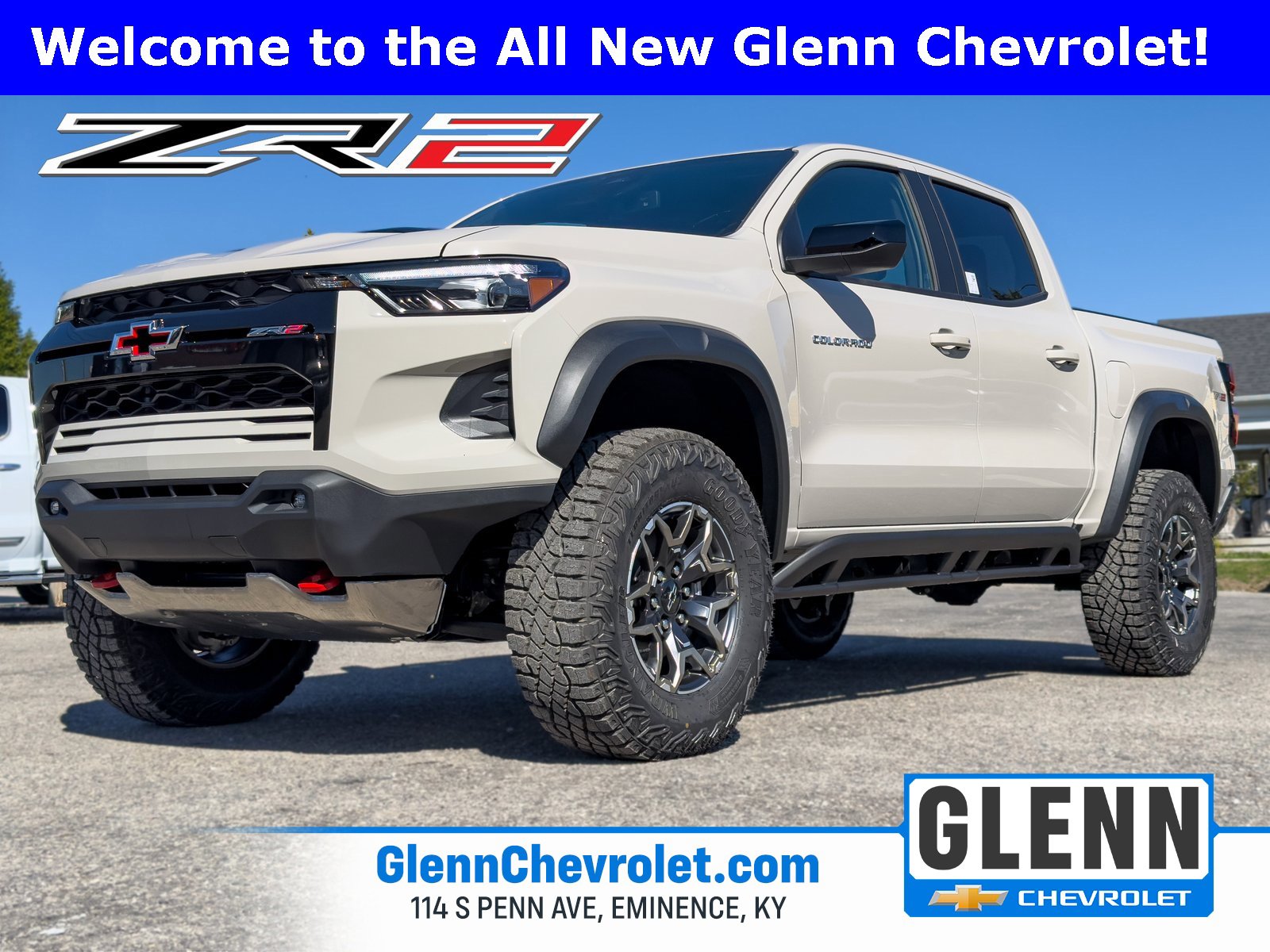 New 2026 Chevrolet Colorado ZR2