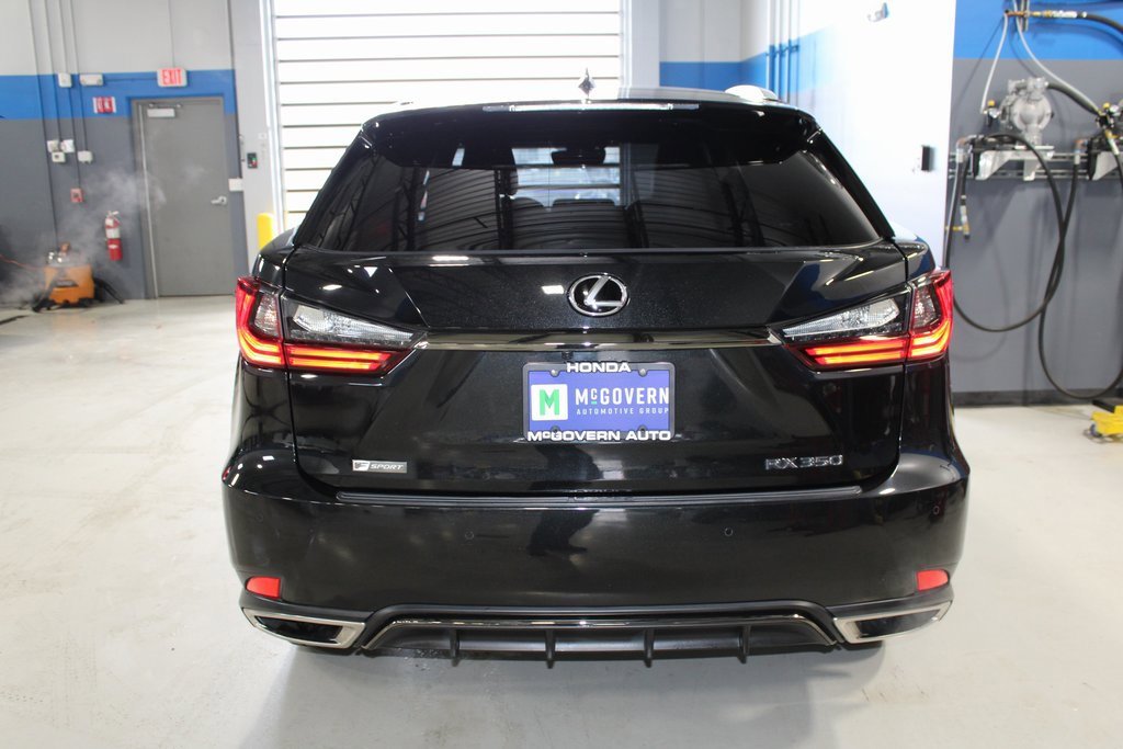 Used 2021 Lexus RX 350 F Sport image 45