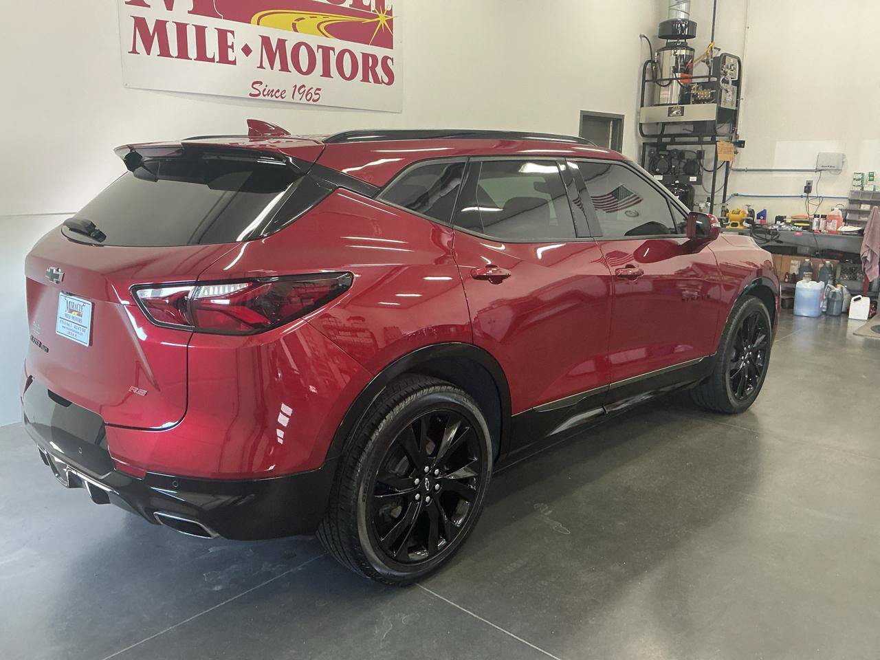 Used 2020 Chevrolet Blazer RS AWD/4WD image 3