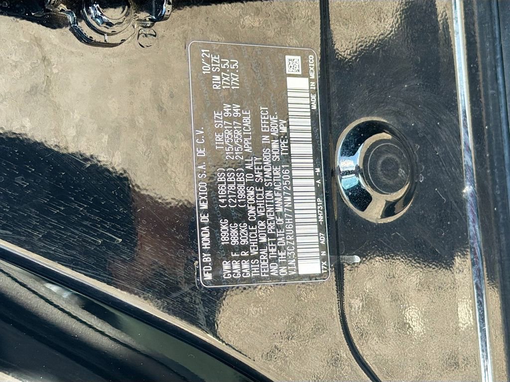 Used 2022 Honda HR-V EX-L image 30