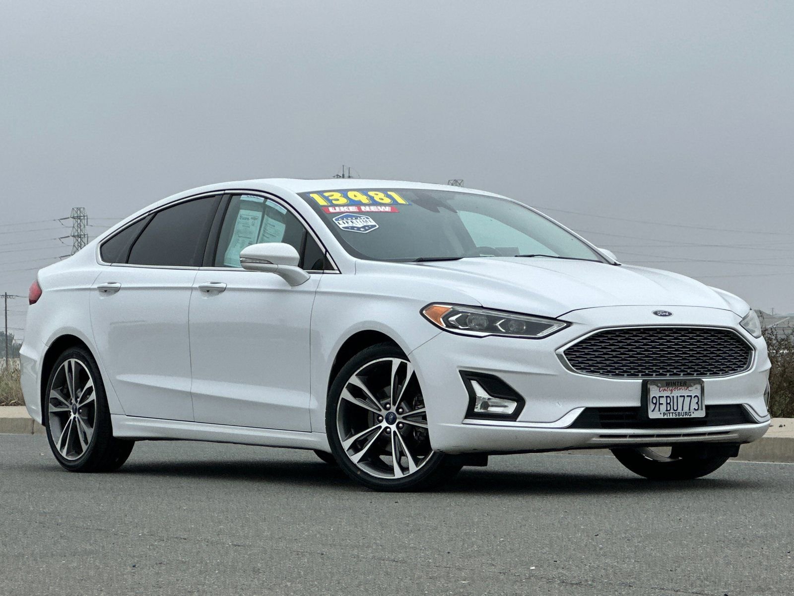 Used 2019 Ford Fusion Titanium video 2