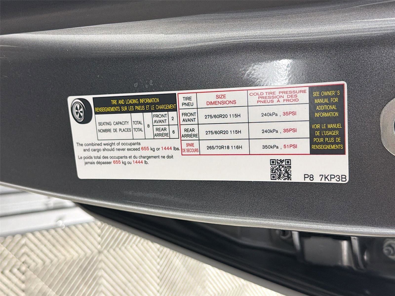 Used 2025 Nissan Armada PRO-4X w/ Pro-4X Premium Package AWD/4WD image 41