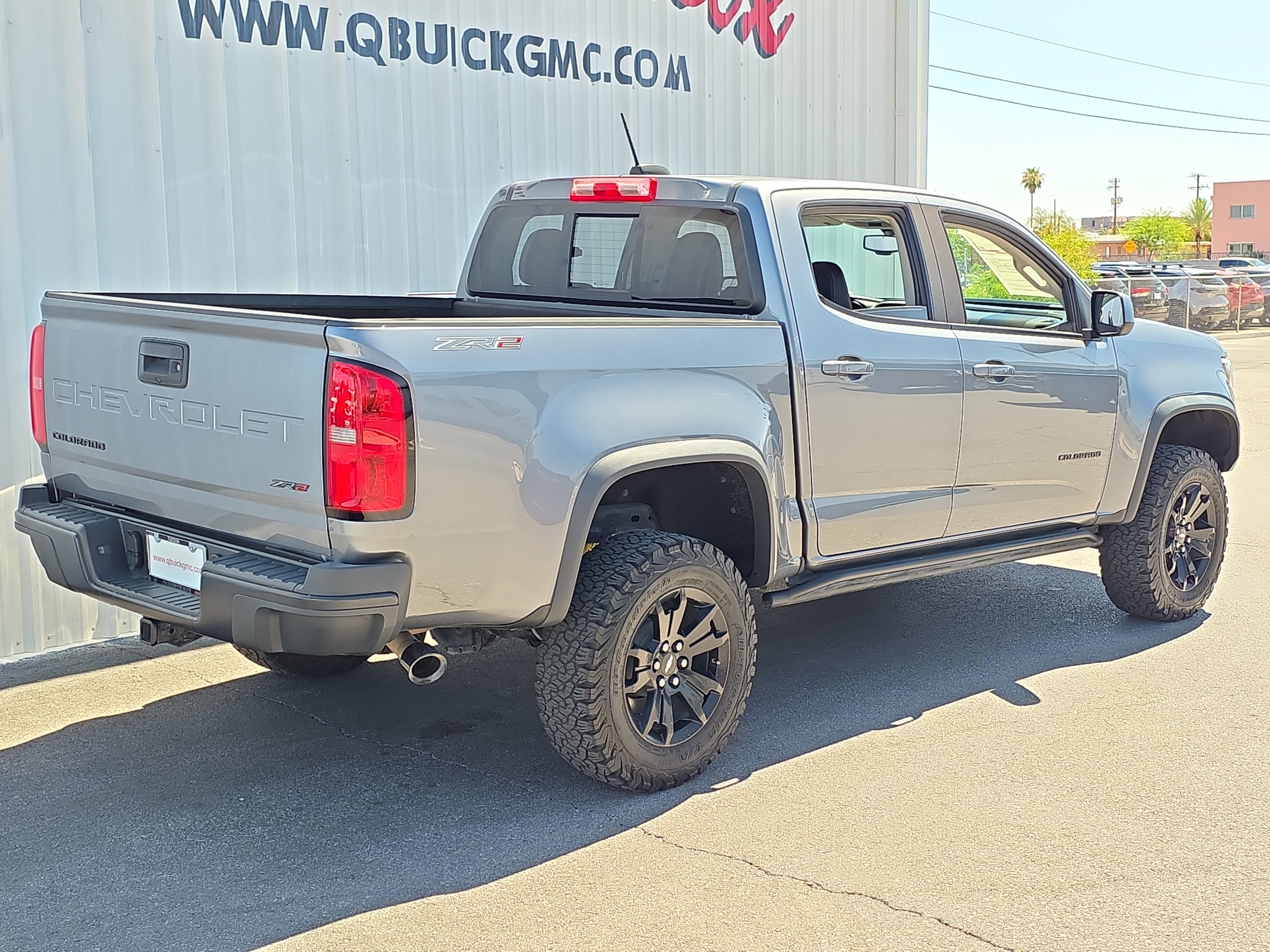 Used 2021 Chevrolet Colorado ZR2 w/ ZR2 Dusk Special Edition AWD/4WD image 7