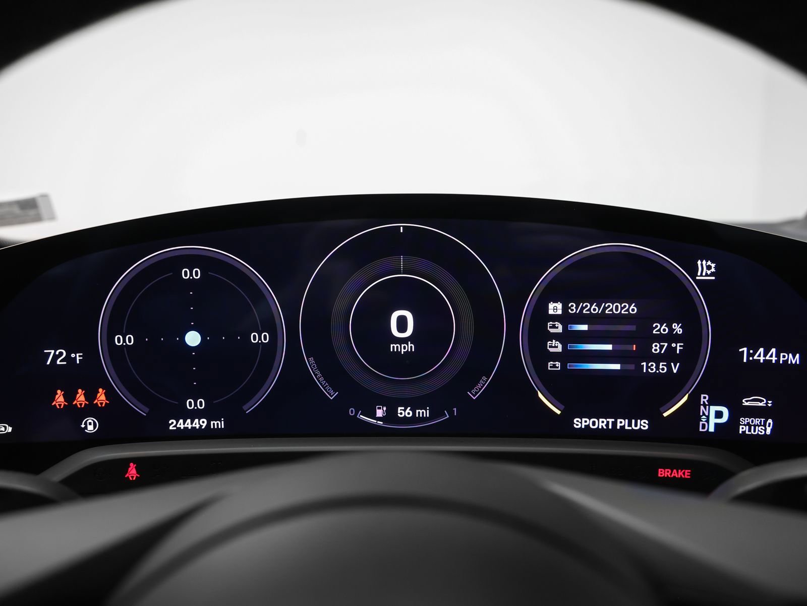 Certified 2021 Porsche Taycan 4S image 31