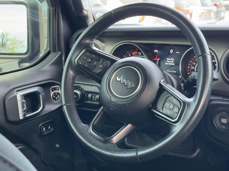 Used 2018 Jeep Wrangler Unlimited Sport S AWD/4WD image 12