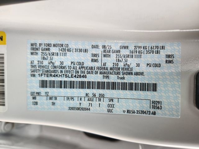 New 2025 Ford Ranger Lariat w/ Trailer Tow Package image 23