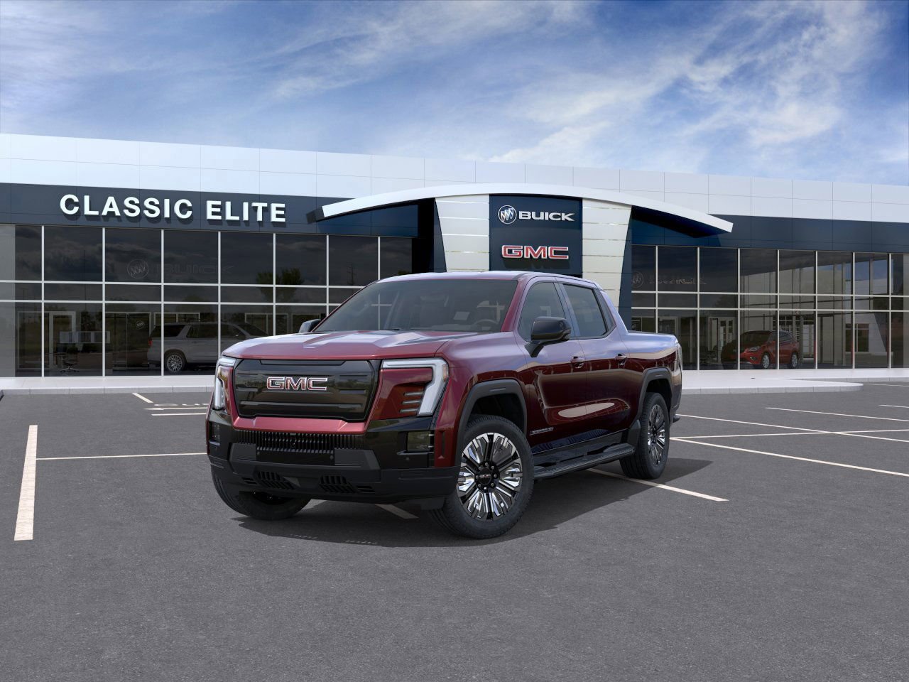 New 2026 GMC Sierra EV Elevation w/ Premium Package image 8