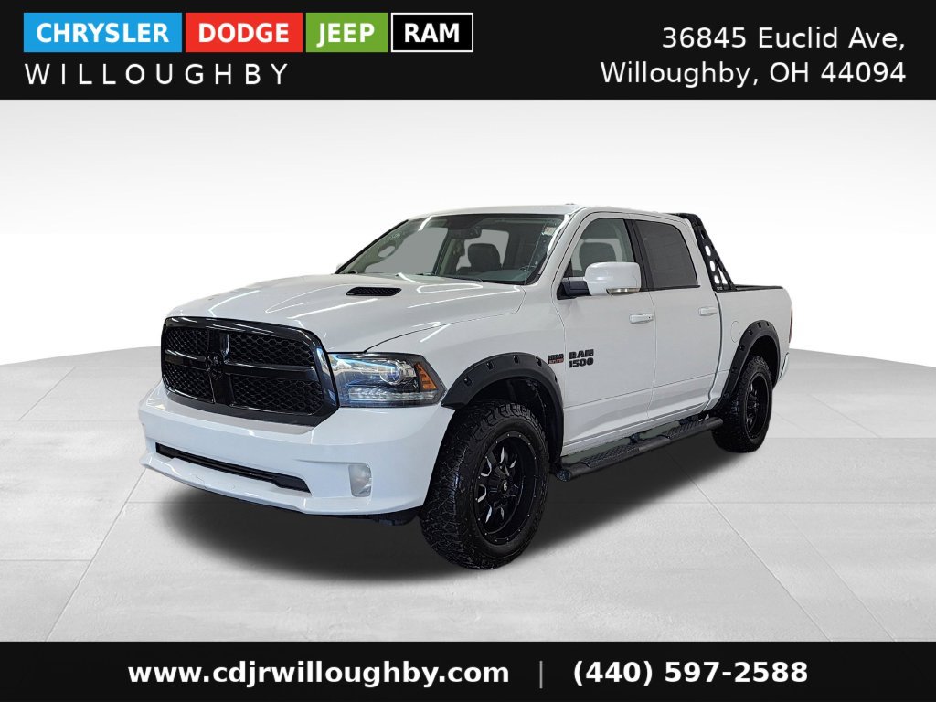 Used 2018 RAM 1500 Sport w/ Sport Premium Group