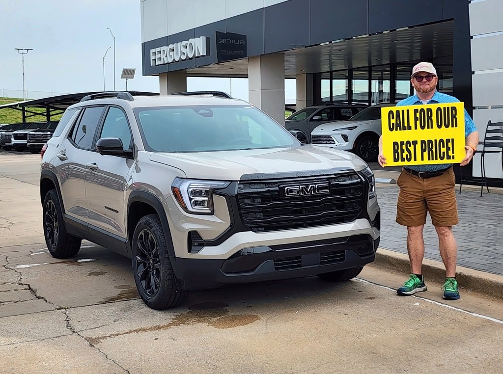 New 2026 GMC Terrain Elevation w/ Black Edition image 1