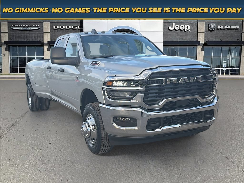 New 2026 RAM 3500 Tradesman w/ Chrome Appearance Group A AWD/4WD image 1