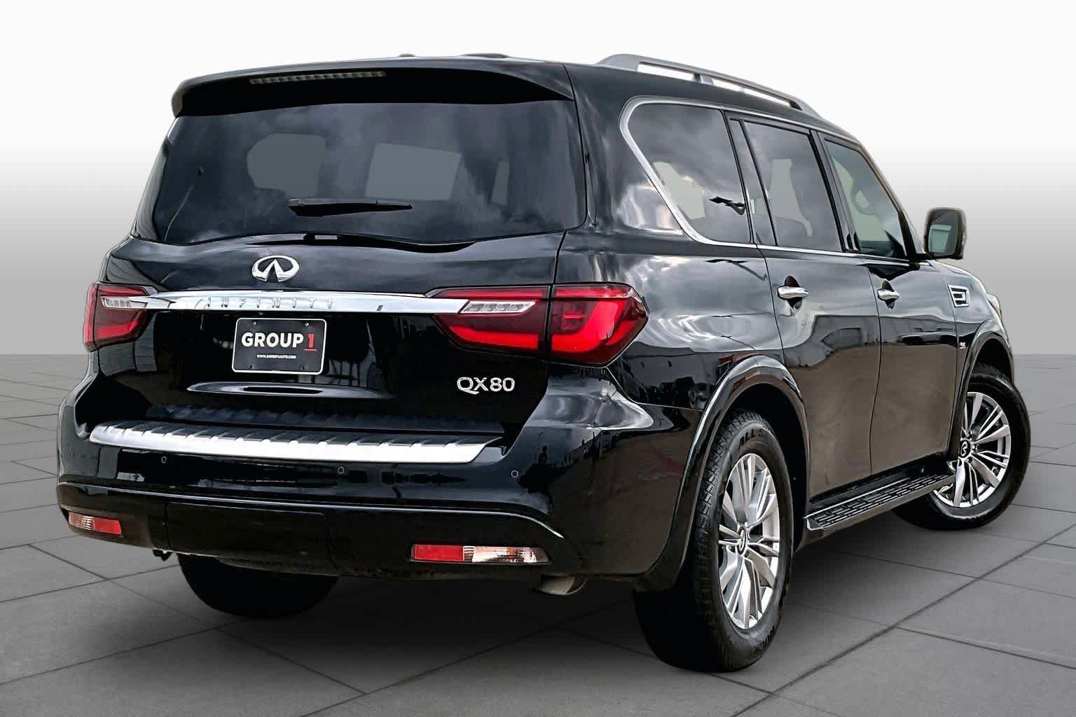 Used 2020 INFINITI QX80 Luxe w/ Proassist Package RWD image 13