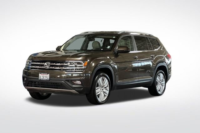 Used 2019 Volkswagen Atlas SE w/ Towing Package AWD/4WD image 9