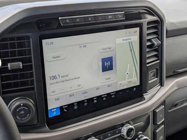 New 2024 Ford F150 XLT w/ Equipment Group 302A MID image 16