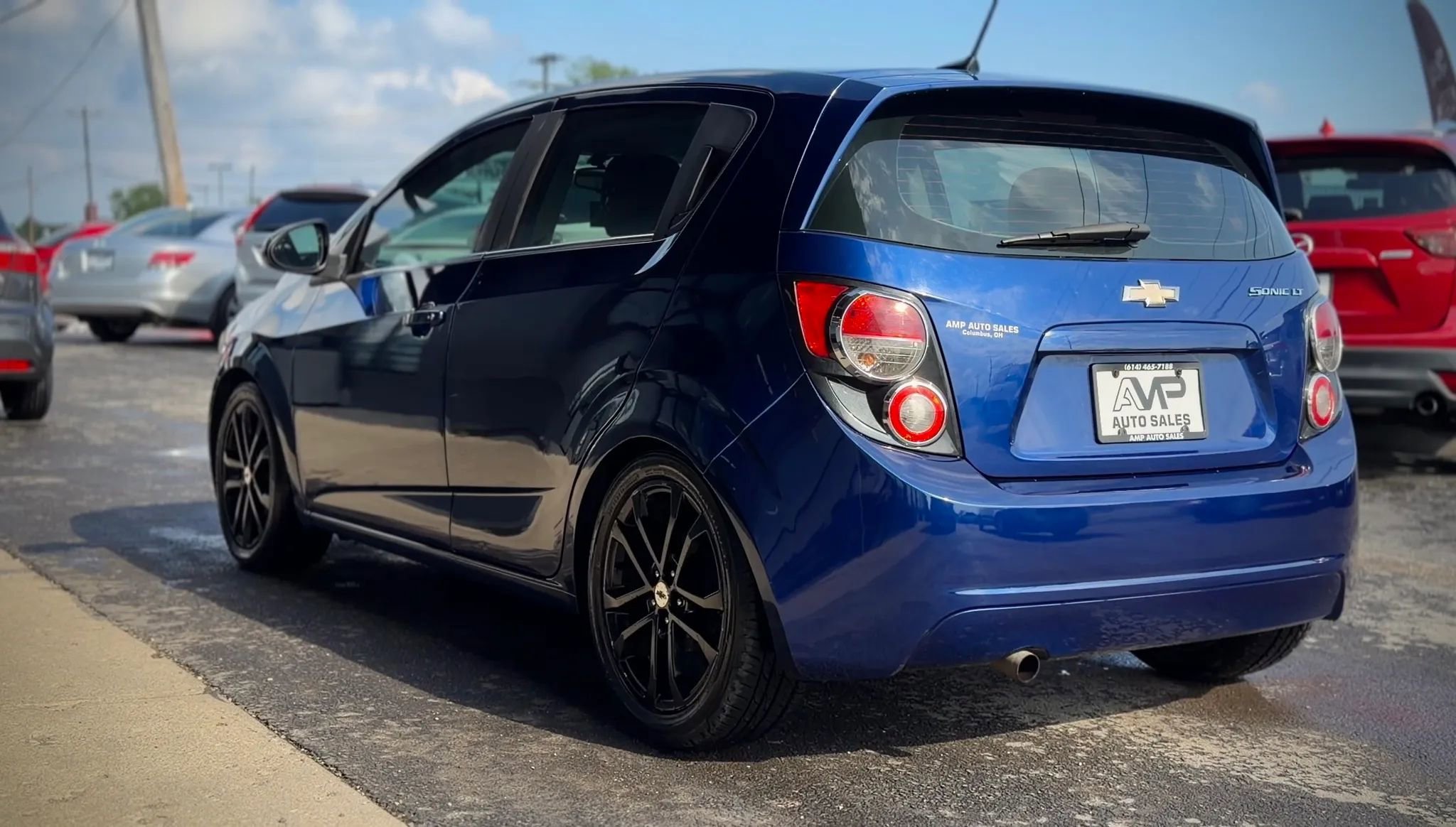 Used 2014 Chevrolet Sonic LT FWD image 4