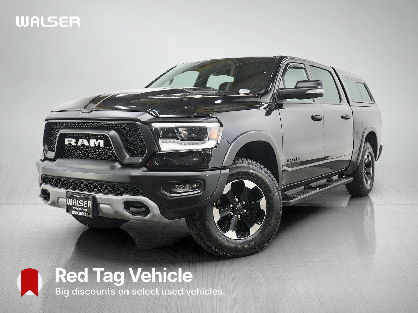 Used 2022 RAM 1500 Rebel w/ Rebel Level 1 Equipment Group AWD/4WD image 1