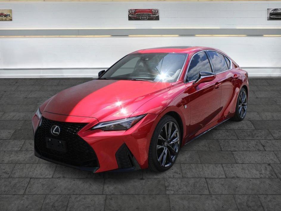 Used 2024 Lexus IS 350 F Sport RWD image 3