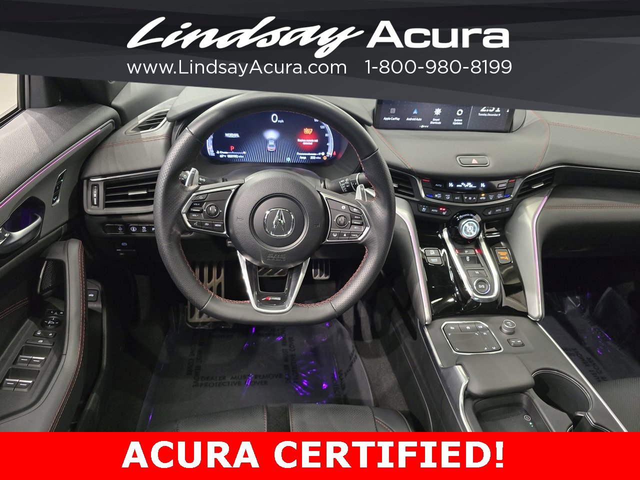 Certified 2025 Acura TLX SH-AWD w/ A-SPEC Pkg image 12