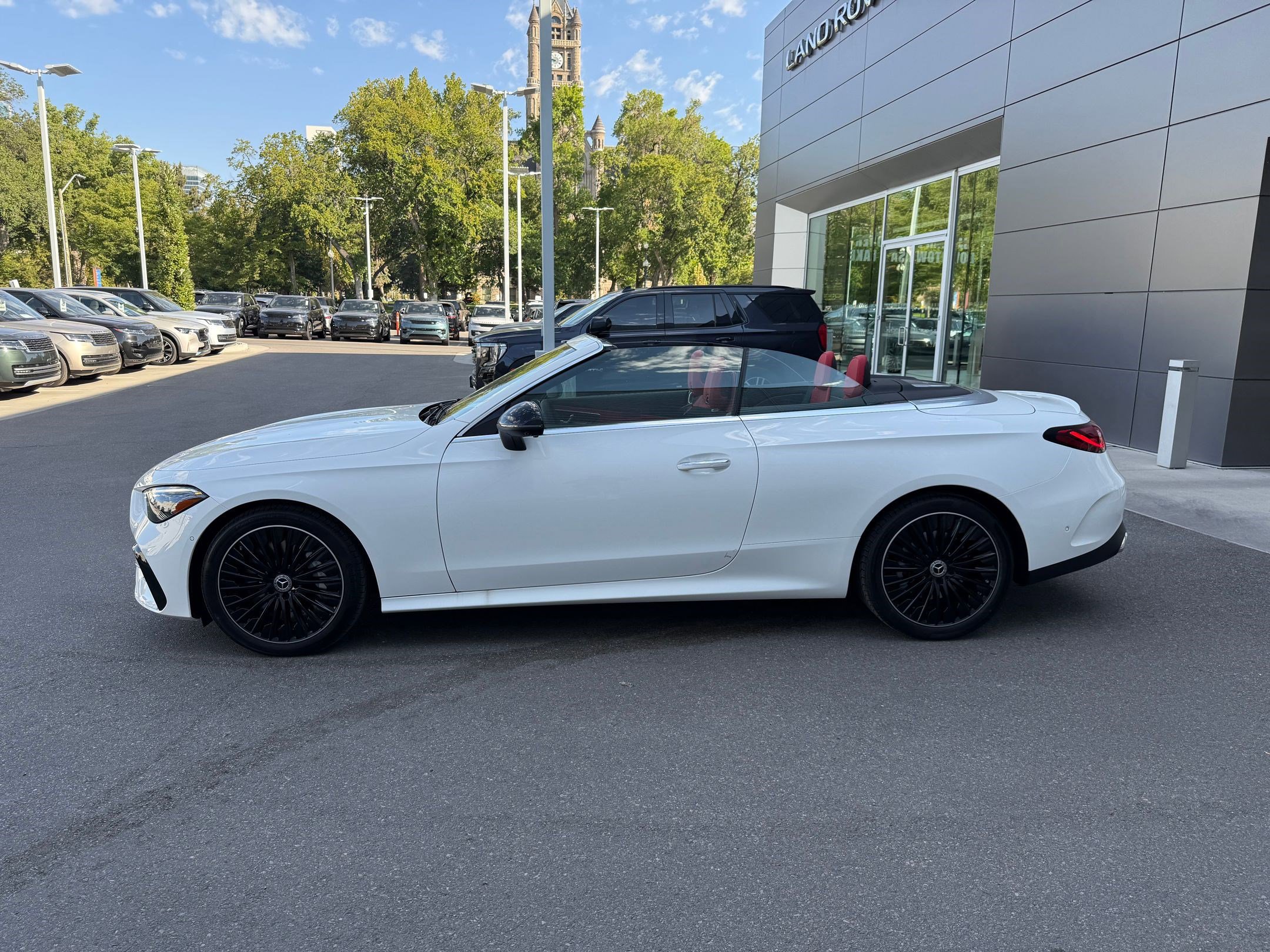 New 2026 Mercedes-Benz CLE 450 4MATIC Cabriolet image 7