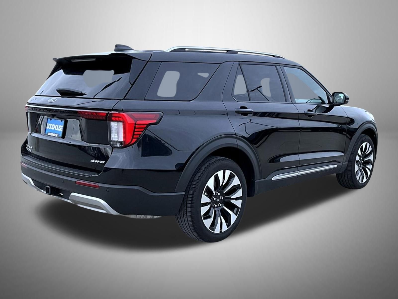 Used 2025 Ford Explorer Platinum w/ LUX Leather Package image 5