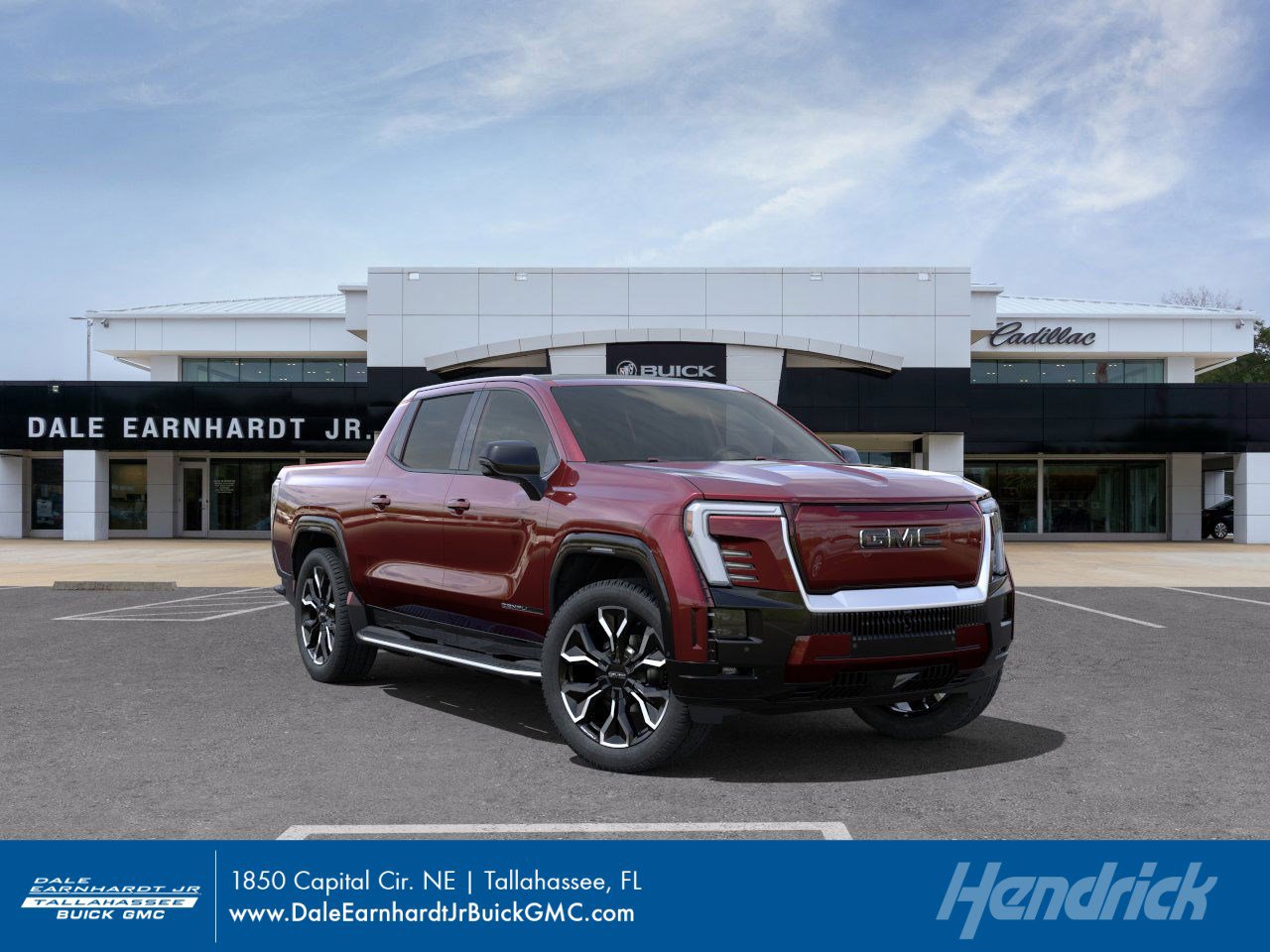 New 2025 GMC Sierra EV Denali