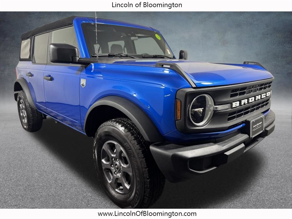 Used 2025 Ford Bronco Big Bend AWD/4WD image 10