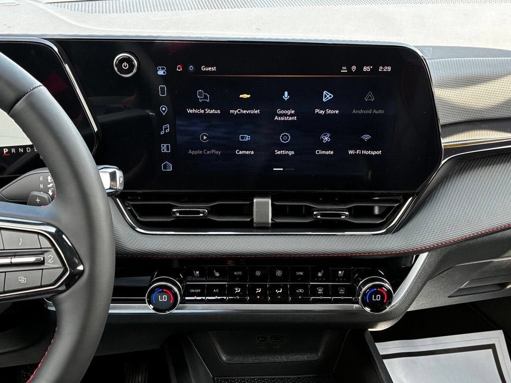 New 2027 Chevrolet Equinox RS w/ Convenience Package III AWD/4WD image 16