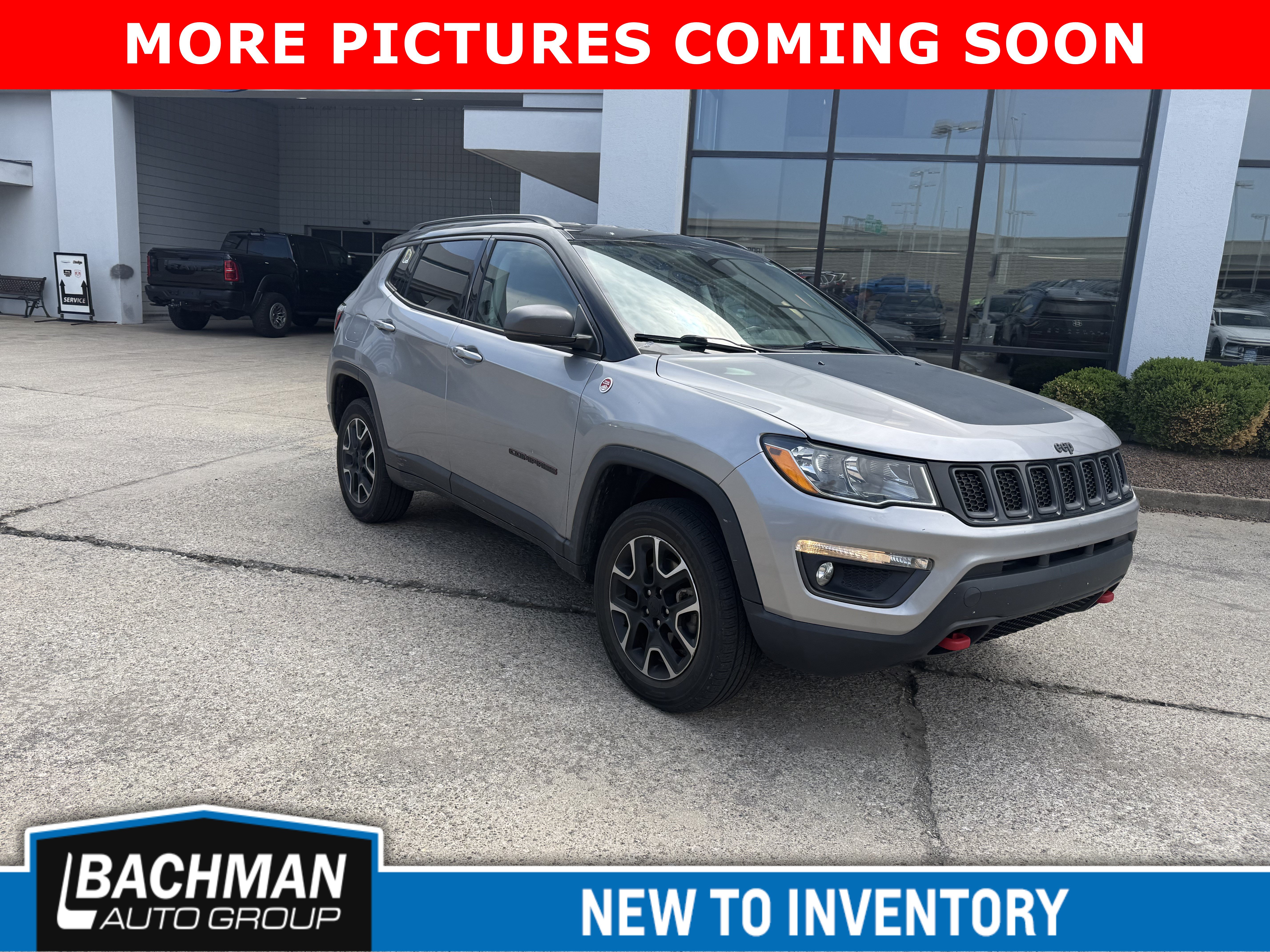 Used 2020 Jeep Compass Trailhawk AWD/4WD image 1