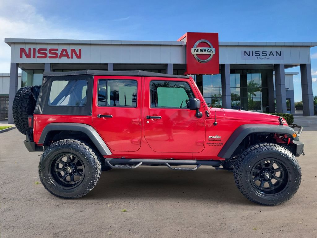 Used 2017 Jeep Wrangler Unlimited Sport AWD/4WD image 3