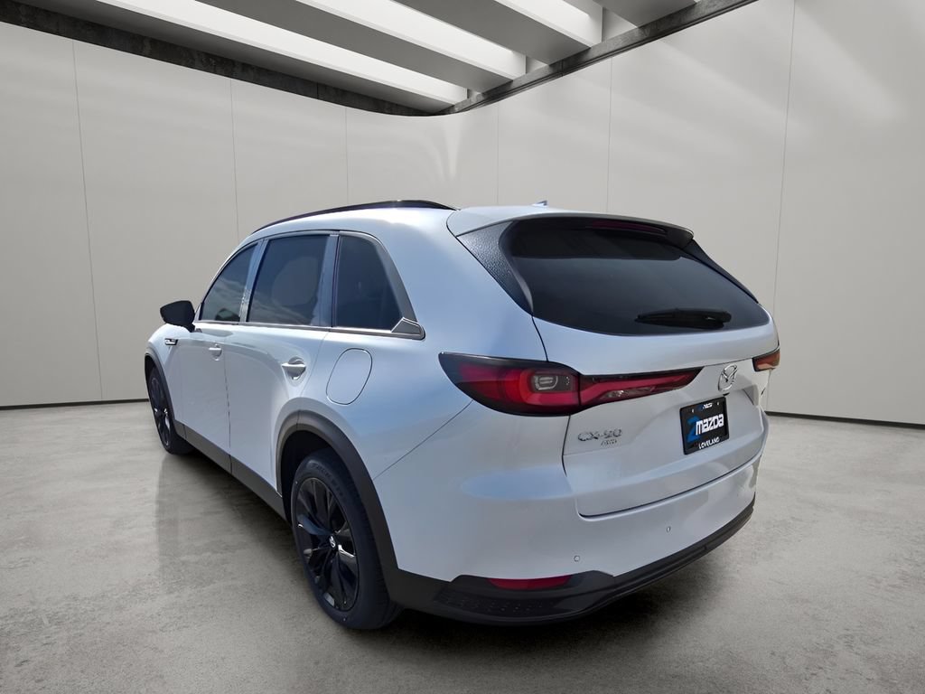 Used 2025 MAZDA CX-90 Plug-In Hybrid w/Premium Sport AWD/4WD image 3