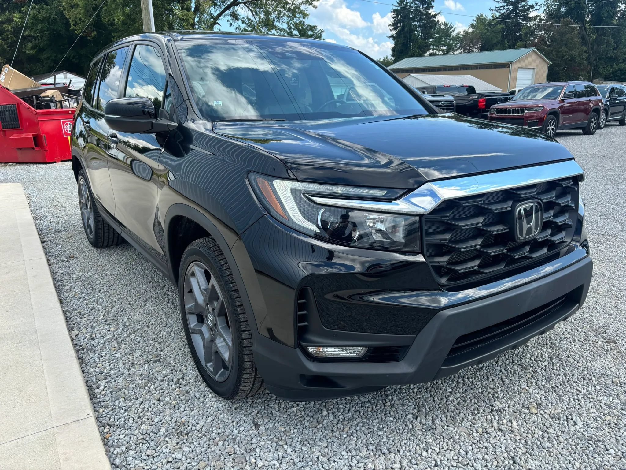Used 2023 Honda Passport EX-L image 11