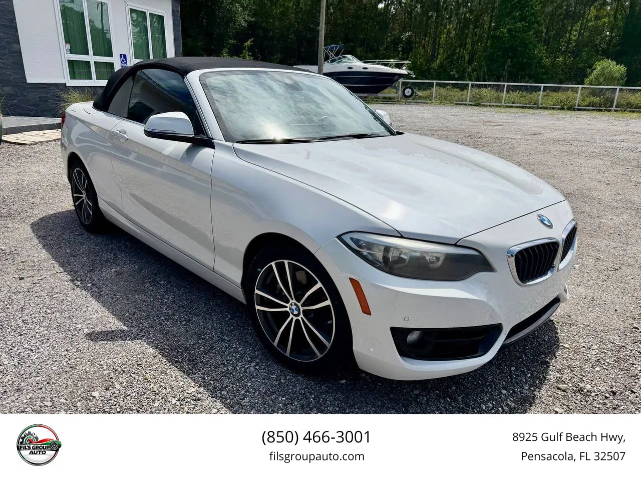 Used 2016 BMW 228i Convertible w/ Premium Package