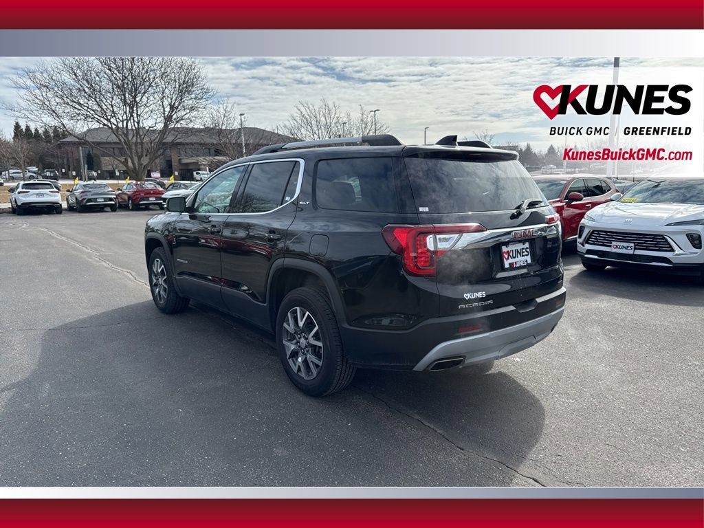 Used 2023 GMC Acadia SLT image 8