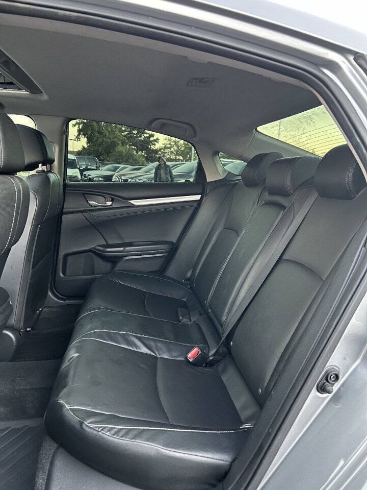 Used 2017 Honda Civic EX-L image 12