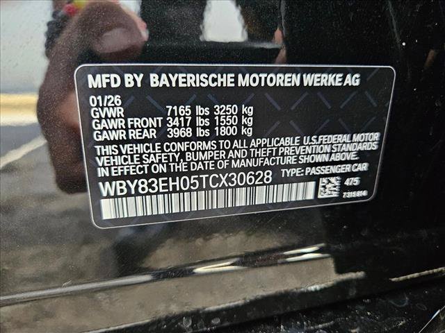 New 2026 BMW i7 xDrive60 w/ Executive Package AWD/4WD image 17