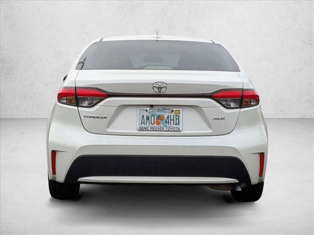 Used 2020 Toyota Corolla XLE image 4