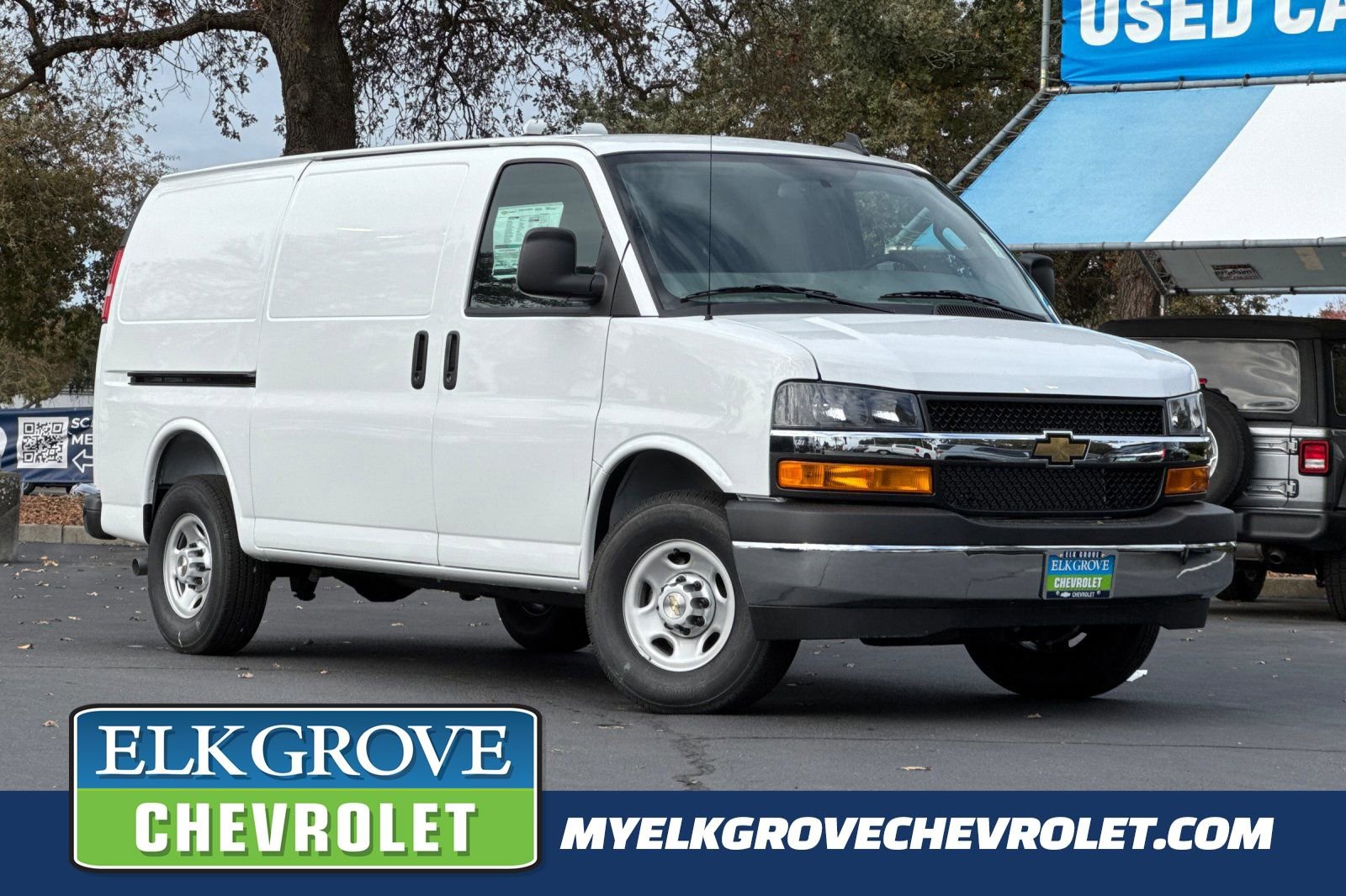 New 2025 Chevrolet Express 2500 w/ Driver Convenience Package