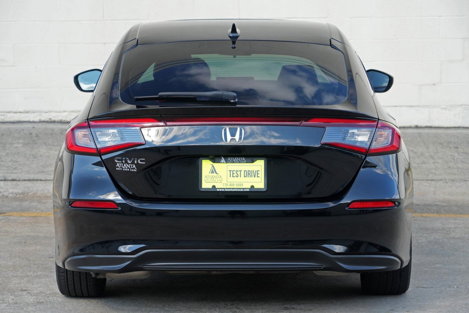 Used 2024 Honda Civic EX-L image 45