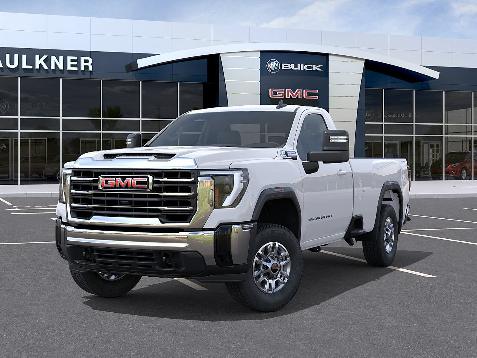 New 2026 GMC Sierra 2500 SLE AWD/4WD image 6