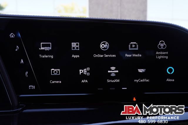 Used 2022 Cadillac Escalade Sport Platinum w/ Heavy-Duty Trailer Package image 35