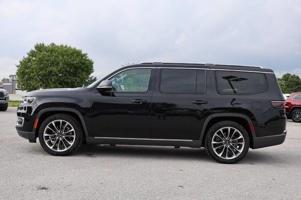 Used 2022 Jeep Wagoneer Series III w/ Premium Group I image 8