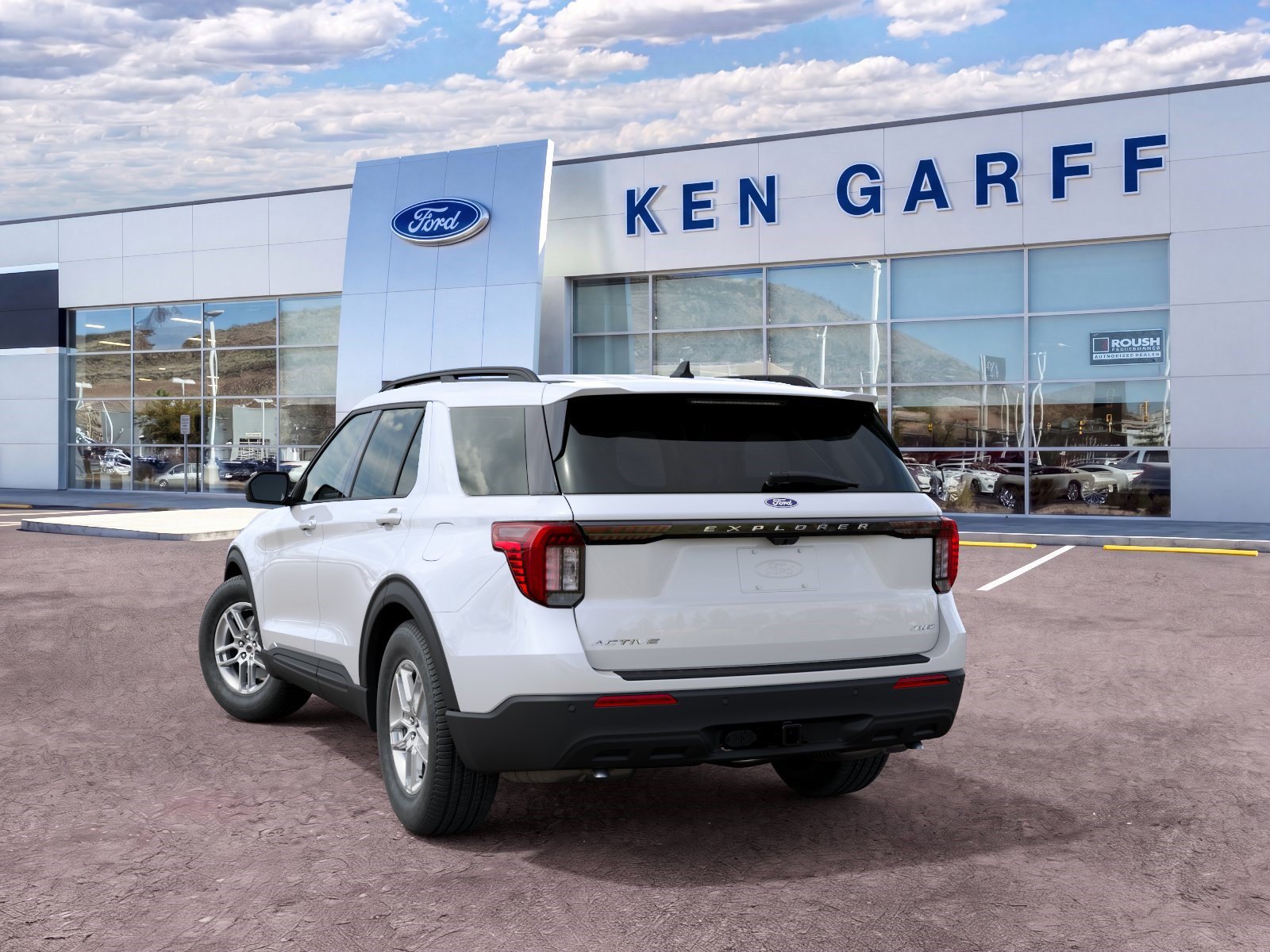 New 2027 Ford Explorer Active AWD/4WD image 9